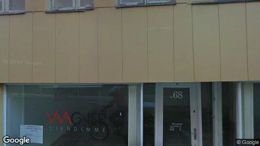 Lejligheder til leje i Aalborg Centrum - Foto fra Google Street View